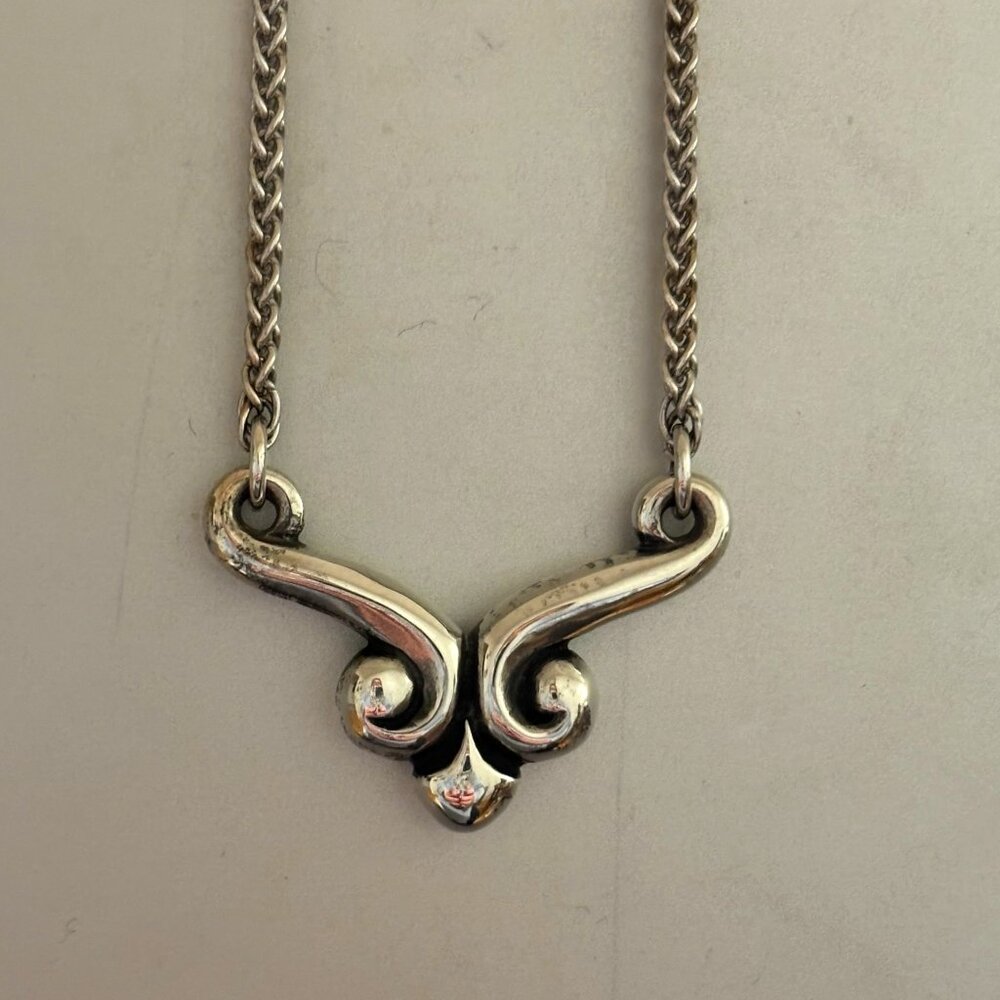 RETIRED: James Avery Scroll Necklace